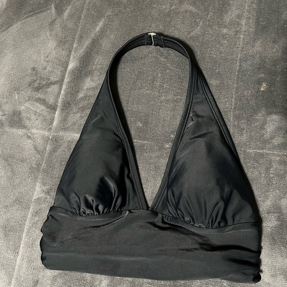 Lands’ End black bikini top